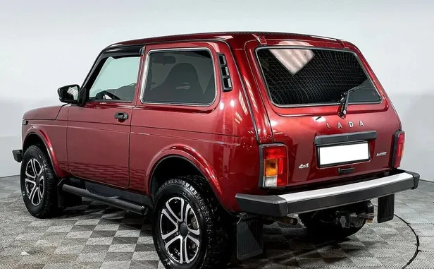 Lada (ВАЗ) 2121 (4x4)