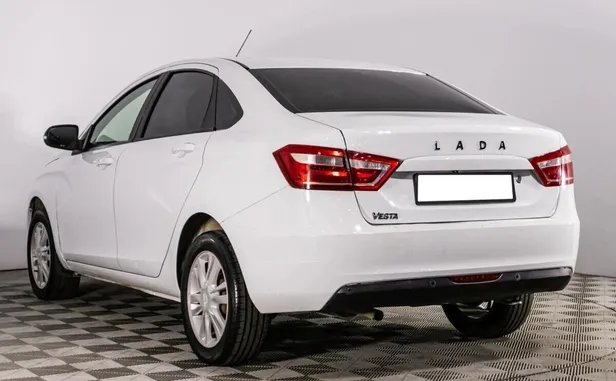 Lada (ВАЗ) Vesta