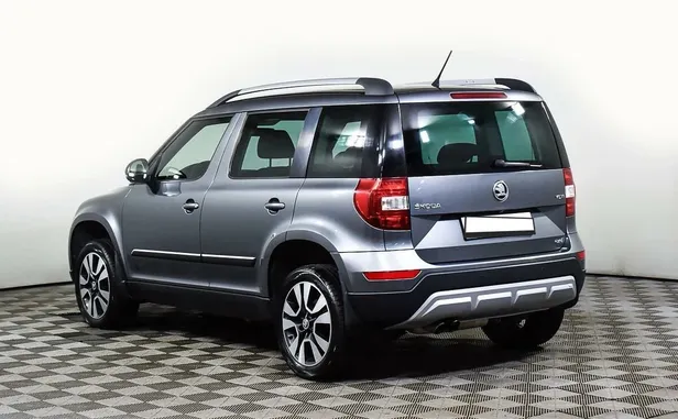 Skoda Yeti