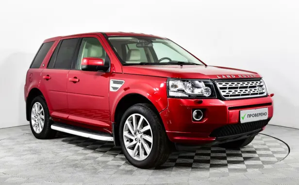 Land Rover Freelander