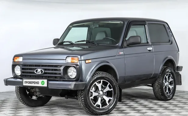 Lada (ВАЗ) 2121 (4x4)