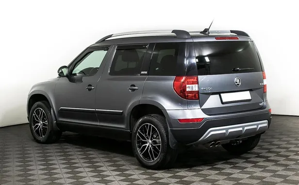 Skoda Yeti