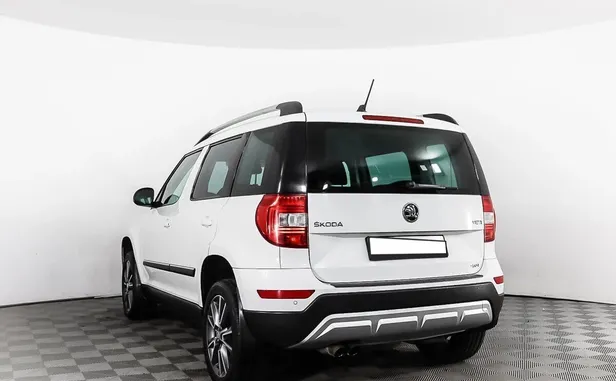 Skoda Yeti
