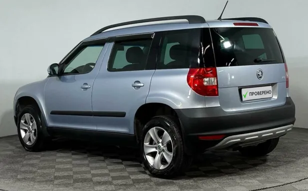 Skoda Yeti