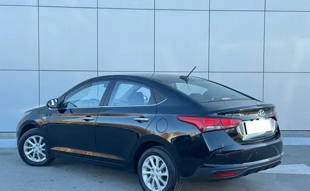 Hyundai Solaris