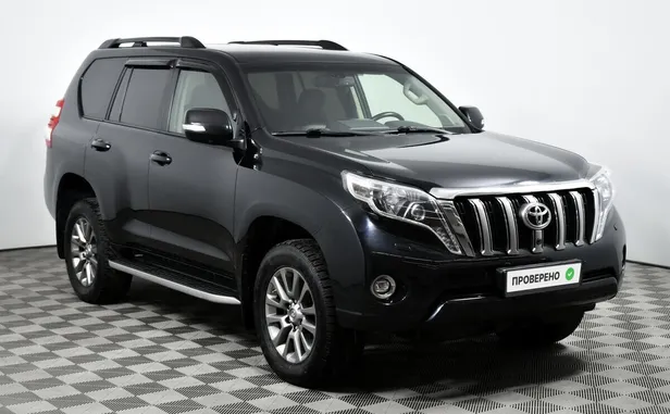 Toyota Land Cruiser Prado