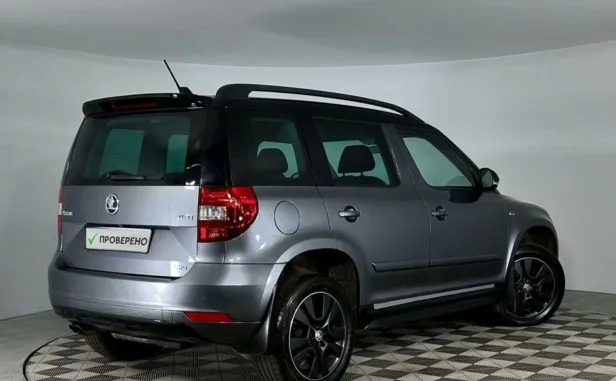 Skoda Yeti