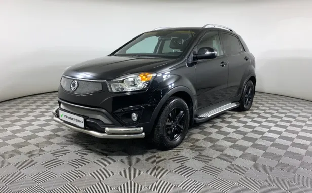 SsangYong Actyon