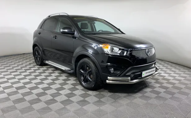 SsangYong Actyon