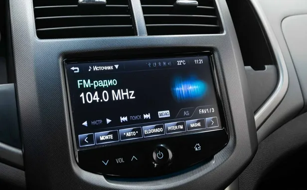 Chevrolet Aveo