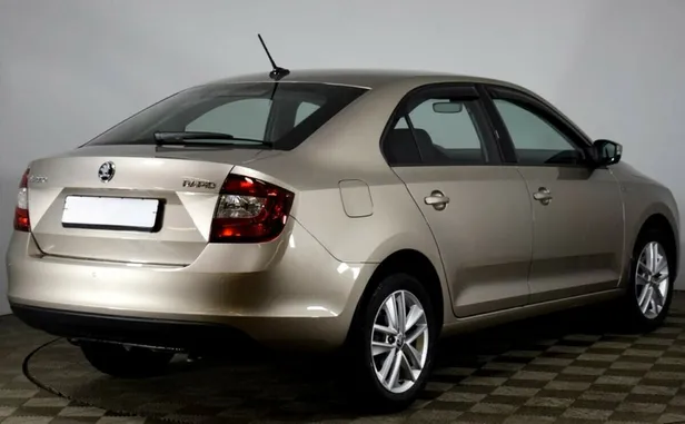 Skoda Rapid