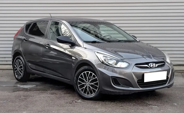 Hyundai Solaris