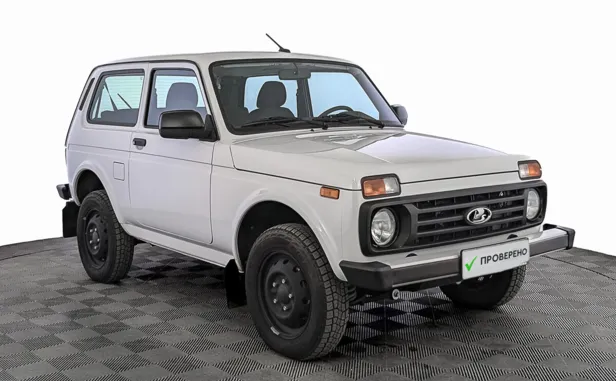 Lada (ВАЗ) Niva Legend