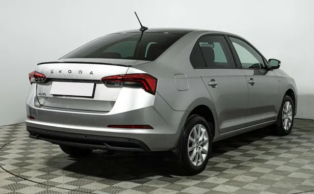 Skoda Rapid