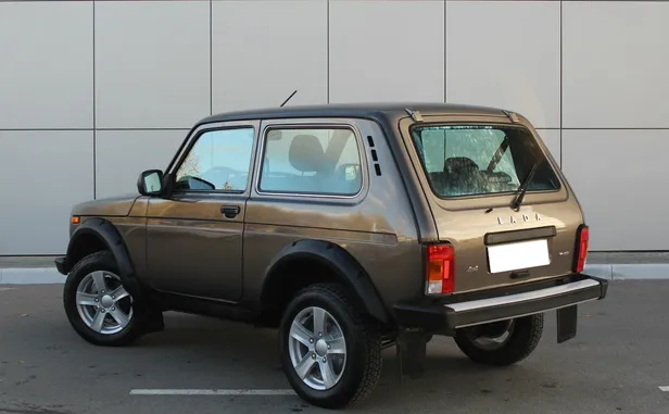 Lada (ВАЗ) 2121 (4x4)