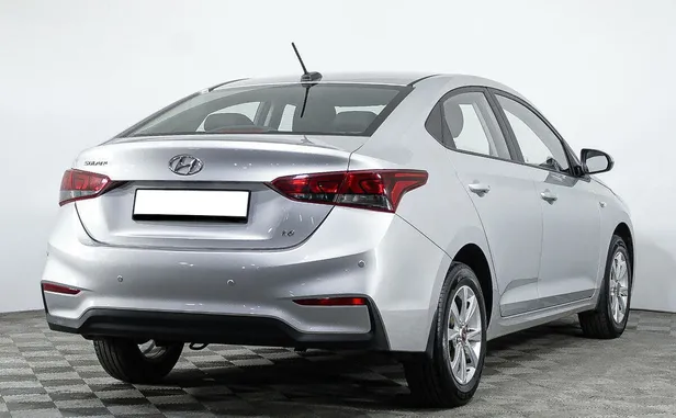 Hyundai Solaris