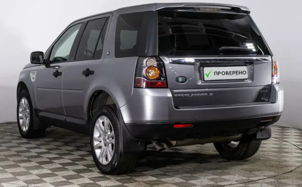 Land Rover Freelander