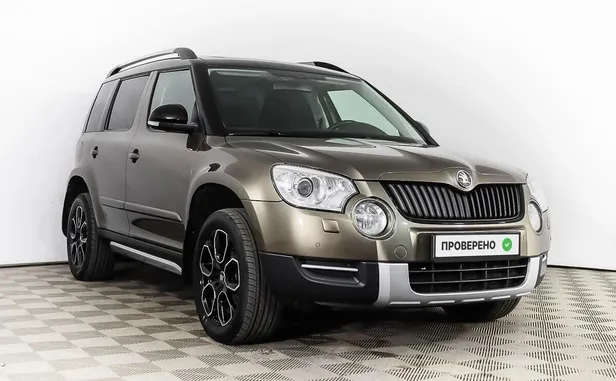Skoda Yeti