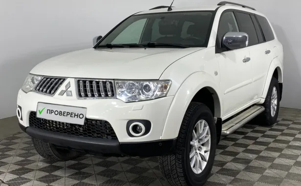 Mitsubishi Pajero Sport