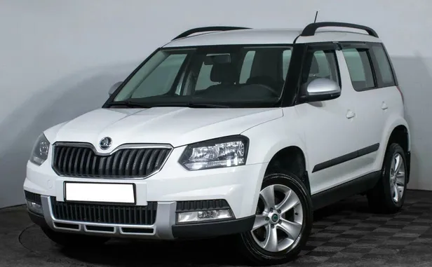 Skoda Yeti