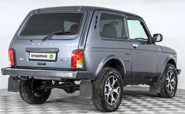 Lada (ВАЗ) 2121 (4x4)