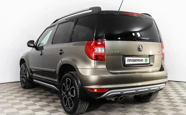 Skoda Yeti