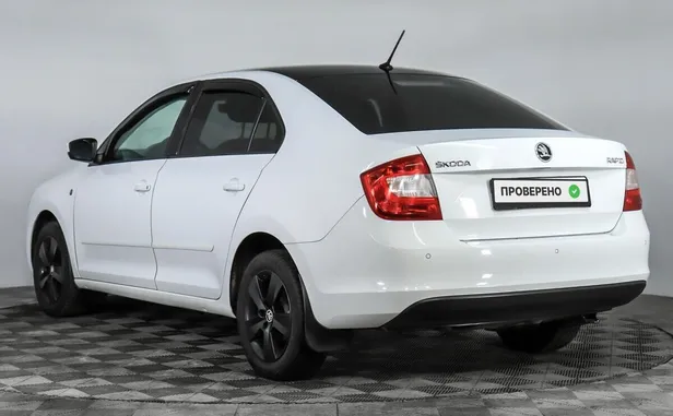 Skoda Rapid