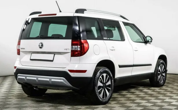 Skoda Yeti