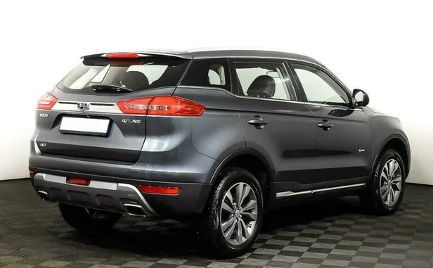 Geely Atlas