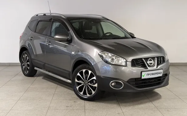 Nissan Qashqai+2