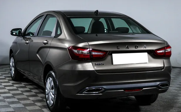 Lada (ВАЗ) Vesta
