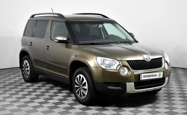 Skoda Yeti