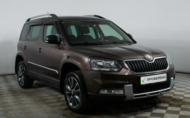 Skoda Yeti