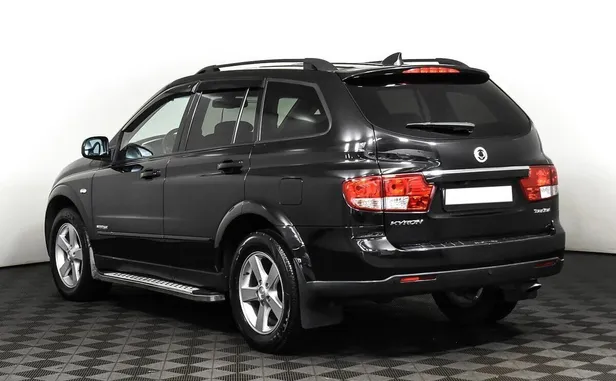 SsangYong Kyron