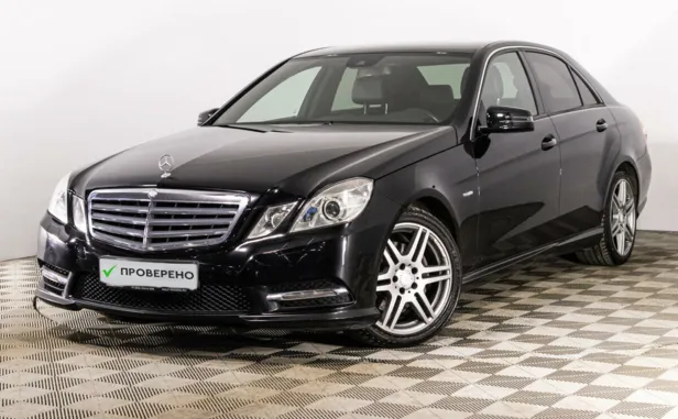 Mercedes-Benz E-Класс