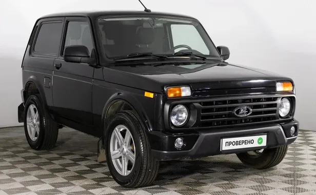Lada (ВАЗ) Niva Legend
