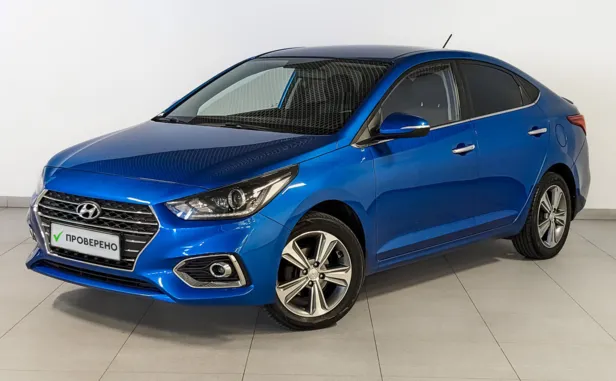 Hyundai Solaris