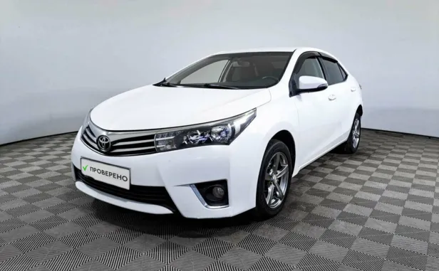 Toyota Corolla