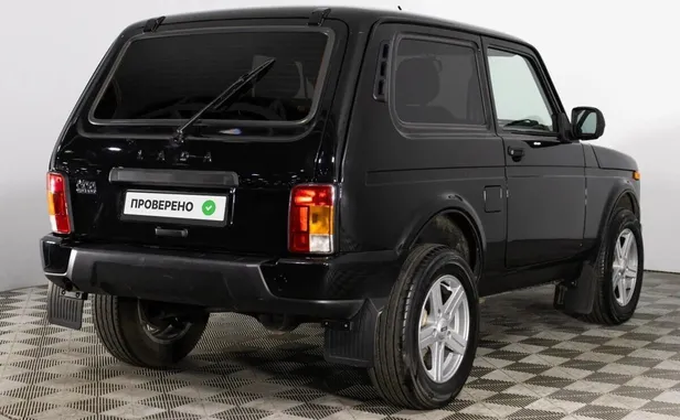 Lada (ВАЗ) Niva Legend