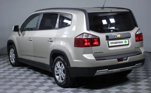 Chevrolet Orlando