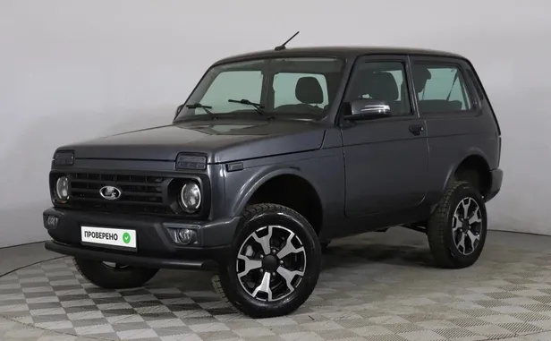 Lada (ВАЗ) Niva Legend