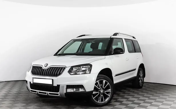 Skoda Yeti