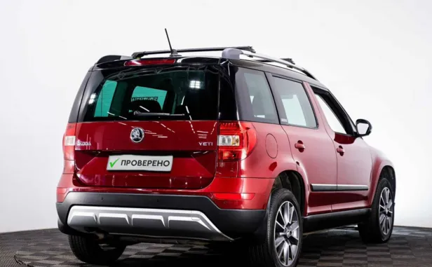 Skoda Yeti