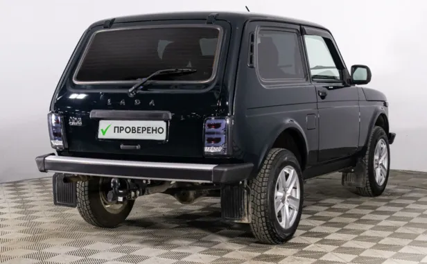 Lada (ВАЗ) Niva Legend
