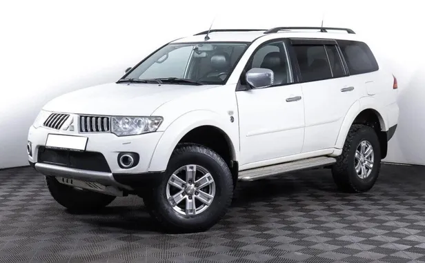 Mitsubishi Pajero Sport