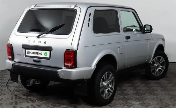 Lada (ВАЗ) 2121 (4x4)