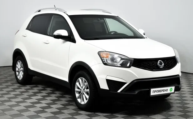 SsangYong Actyon