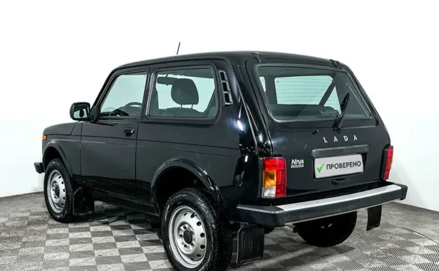 Lada (ВАЗ) Niva Legend