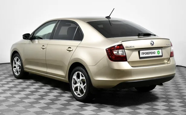 Skoda Rapid