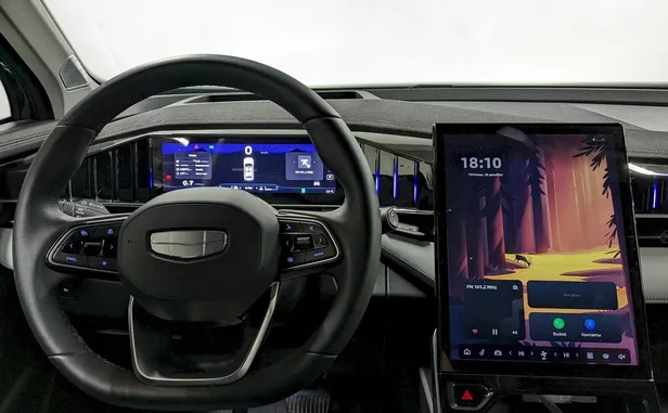 Geely Atlas